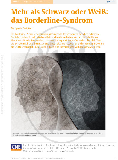 Borderline-Syndrom - Thieme Verlag