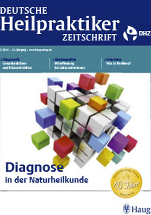 In Gesichtern lesen Artikel in Deutsche Heilpraktiker Zeitschrift – DHZ, Ausgabe 2.2015 Diagnose in der Naturheilkunde Haug Verlag