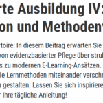Organisation und Methodenvielfalt