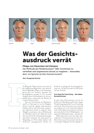 Was der Gesichtsausdruck verrät Was der Gesichtsausdruck verrät